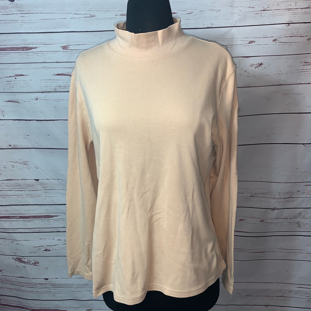 Karen Scott Sweatshirt brown Size m Long Sleeve